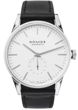 Nomos Glashutte Watch Zurich Sapphire Crystal