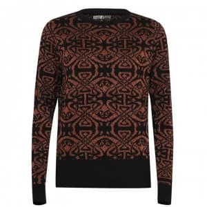 Biba Long Sleeve Logo Jumper - Bronze