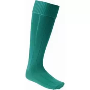 Carta Sport Mens Football Socks (7 UK-11 UK) (Bottle Green)