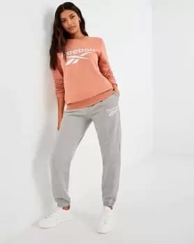 Reebok Big Logo French Terry Sweatshirt