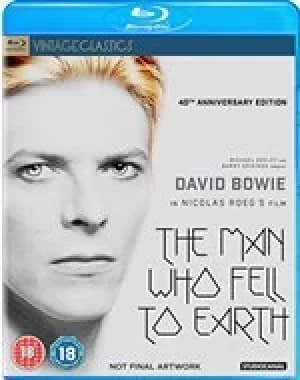 The Man Who Fell To Earth (40th Anniversary) (Bluray)