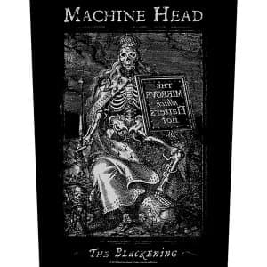Machine Head - The Blackening Back Patch