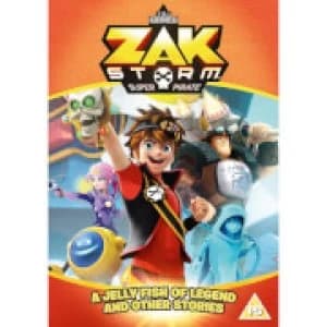 Zak Storm - A Jellyfish of Legend and other Stories