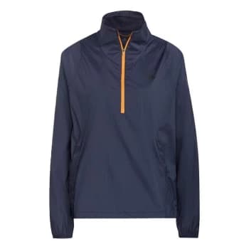 adidas Run Fast Half-Zip Jacket Womens - Blue
