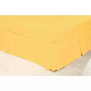 Platform Valance King Saffron