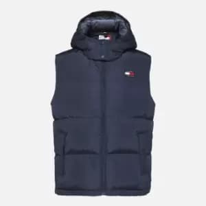 Tommy Jeans Womens Alaska Puffer Vest - Twilight Navy - M