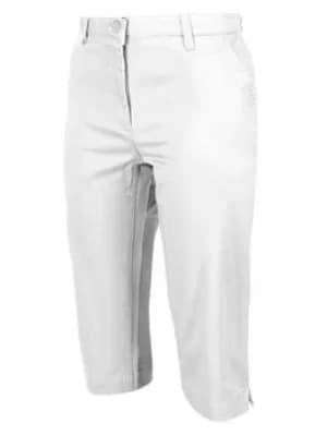 Regatta Maayan Capri Pants, White, Size 10, Women