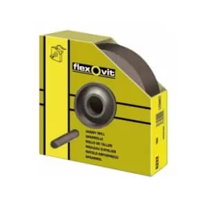 Emery Roll - P60 - 25mm x 25m - 63642585736 - Flexovit