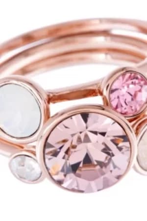 Ted Baker Ladies Jackie Jewel Stack Ring Ml TBJ462-24-16ML