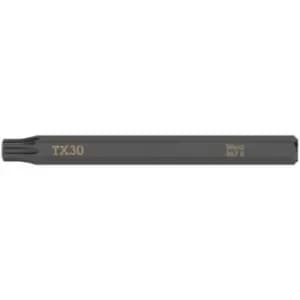 Wera 867 S TORX Bit for Impact Screwdrivers, TX 30 x 70 mm - N/A