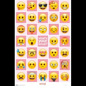 Emoji Know Your Emoji Maxi Poster