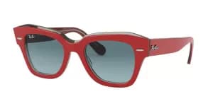 Ray-Ban Wayfarer Sunglasses - Red