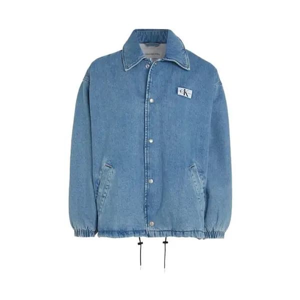 Calvin Klein Jeans Skater Denim Jacket - Blue 14
