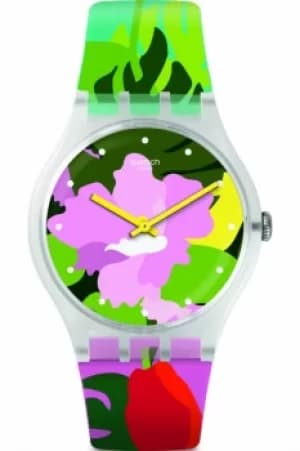 Swatch Tropical Garden Watch SUOK132