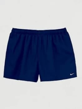 Nike Plus Size Swim 5" Solid Lap Swim Shorts - Navy