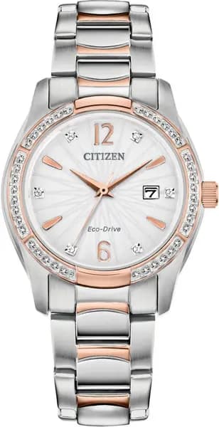 Citizen Watch Silhouette Crystal Eco Drive Ladies CZ-602