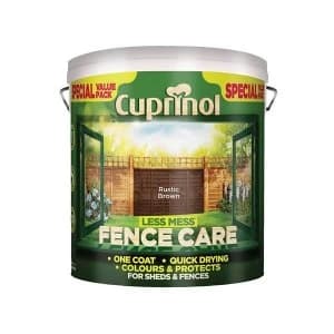Cuprinol Less Mess Fence Care Autumn Gold 6 litre