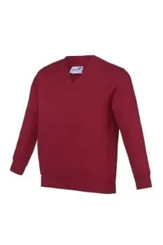Academy V Neck School Jumper/Sweatshirt