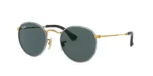 Ray-Ban Sunglasses RB3475Q Round Craft 9193R5