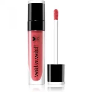 Wet N Wild MegaLast Liquid Catsuit Long-Lasting Liquid Lipstick Shade Behind the Bleachers 6 g