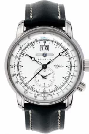 Mens Zeppelin 100 Jahre Watch 7640-4