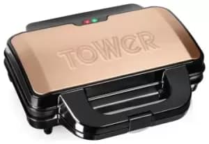 Tower T27031RG 2 Portion Sandwich Toaster