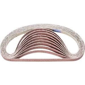 PFERD BA 12/520 X A 40 45004504 Sandpaper belt Grit size 40 (L x W) 520 mm x 12mm 100 pc(s)
