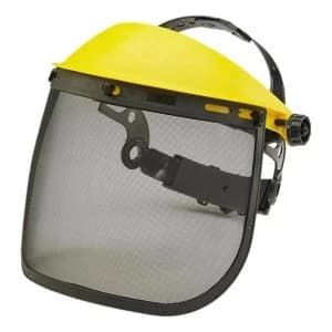 Bbrand Protective Mesh Visor Black