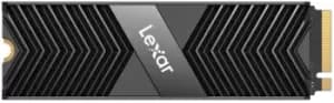 Lexar NM800 Pro 1TB M.2 PCIe 4 NVMe SSD with Heatsink