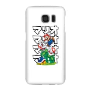 Nintendo Super Mario Piranha Plant Japanese Phone Case - Samsung S6 - Snap Case - Gloss