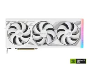 ASUS ROG -STRIX-RTX4080-16G-WHITE NVIDIA GeForce RTX 4080 16GB GDDR6X
