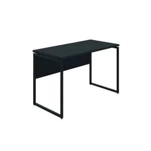 Jemini Soho Square Leg Desk 1200x600x770mm BlackBlack Leg KF80316