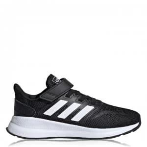 adidas Falcon Shoes Kids - Core Black / Cloud White / Cor