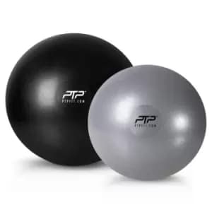 PTP Pilates Balls Combo - Silver