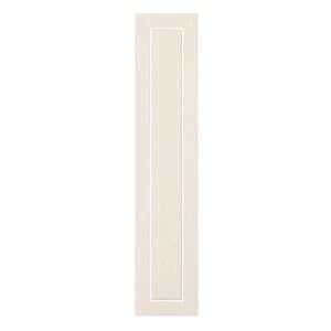 Cooke Lewis Carisbrooke Ivory Framed Standard door W150mm