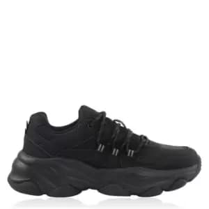 Fabric Idol Ladies Trainer - Black