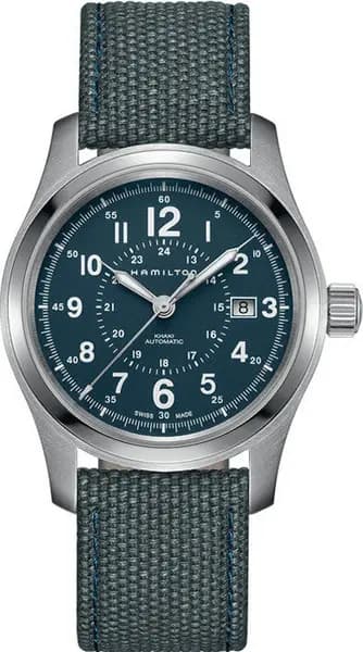 Hamilton Watch Khaki Field D - Blue HM-837