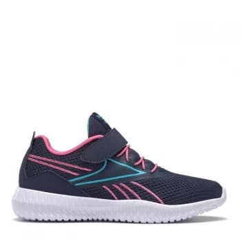 Reebok Flexagon Energy Kids Trainers - Navy/Pink