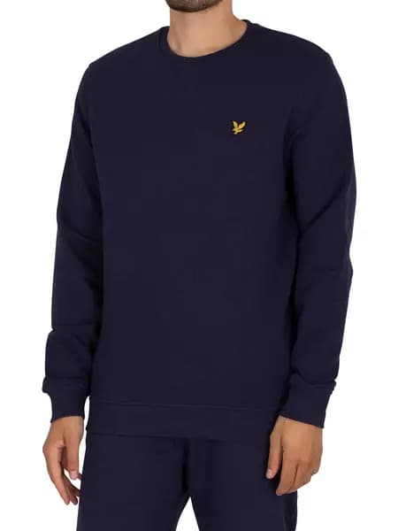 Lyle & Scott Logo Sweatshirt Navy M