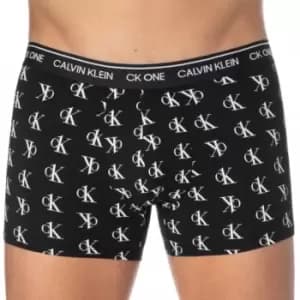 Calvin Klein Ck One Cotton Logo Boxer Briefs - Black S
