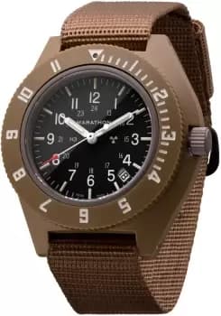 Marathon Watch Navigator Desert Tan Pilots With Date