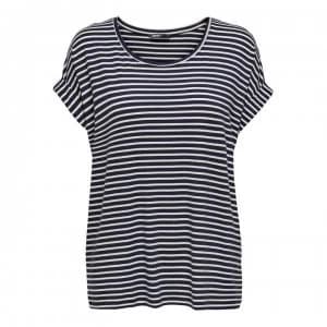 Only Stripe T Shirt - Night sky