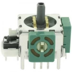 Joystick 12 Vdc Plastic lever Print ALPS RKJXP 1224002