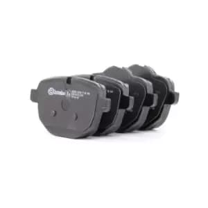 BREMBO BRAKE PAD SET OF 4 P06064