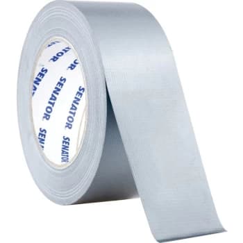Silver Polycloth Tape - 50MM X 50M - Senator