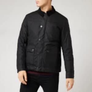 Barbour Mens Bodmin Wax Jacket - Black - M