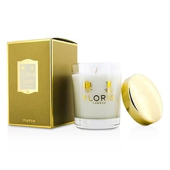 Floris Grapefruit & Rosemary Scented Candle 175g