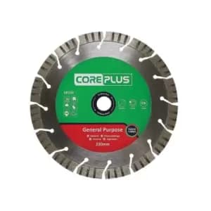 CorePlus GP230 General-Purpose Hybrid Turbo Diamond Blade 230mm