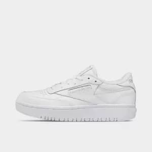 Womens Reebok Club C Double Platform Casual Shoes