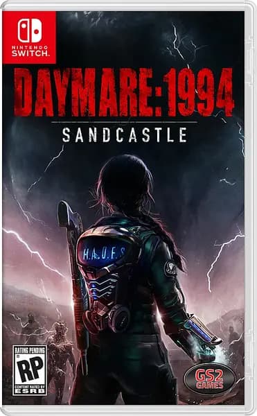 Daymare 1994 Sandcastle Nintendo Switch Game